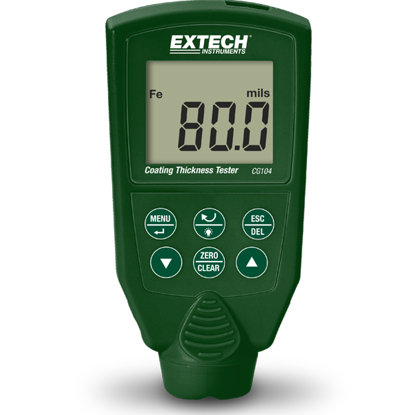 Multímetro Extech CG104 Espesor de Recubrimiento