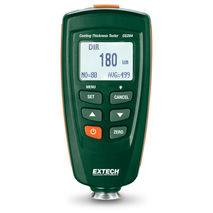 Extech CG204 Medidor de Espesor de Recubrimiento