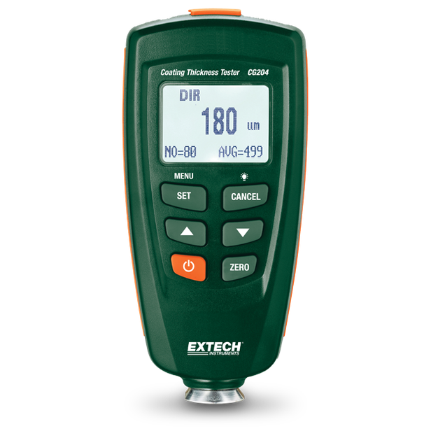 Extech CG204 Medidor de Espesor de Recubrimiento