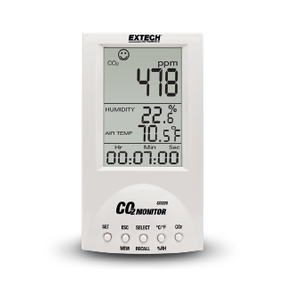 Extech CO220 Monitor CO2 Calidad Aire Interior