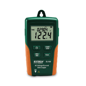 Extech DL160 Registrador de voltaje/corriente
