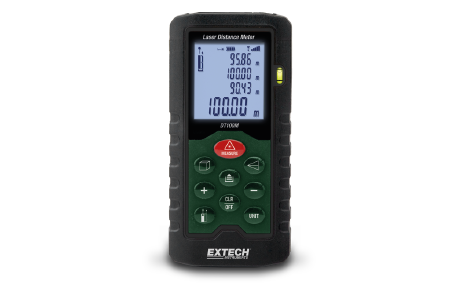 Medidor de Distancia Láser Extech DT100M