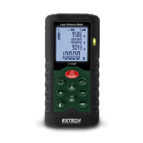 Medidor de Distancia Láser Extech DT100M