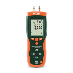 Anemómetro Extech HD350 Tubo Pitot