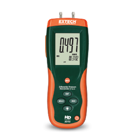 Manómetro Extech HD755 de 0.5 psi