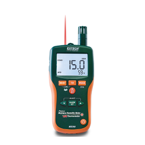 Extech MO290 Psicrómetro Humedad IR