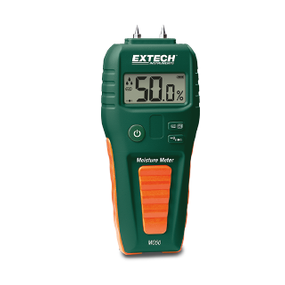 Extech MO50 Medidor de humedad compacto