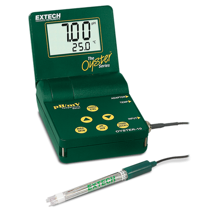 Medidor Extech Oyster-10 pH y Temperatura