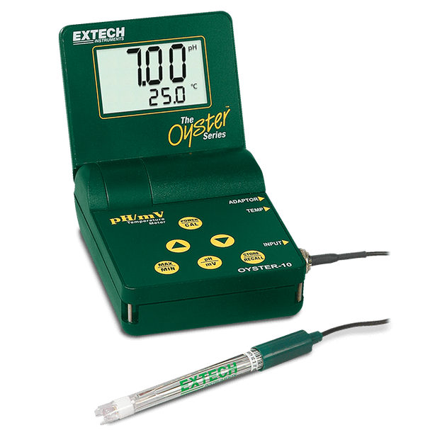 Medidor Extech Oyster-10 pH y Temperatura