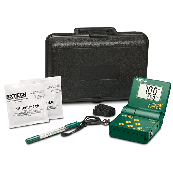 Extech OYSTER-16 Kit de medidor de pH