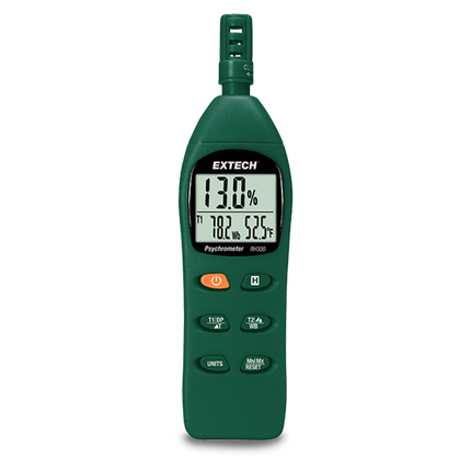 Extech RH300 Psicrómetro Higrotermómetro