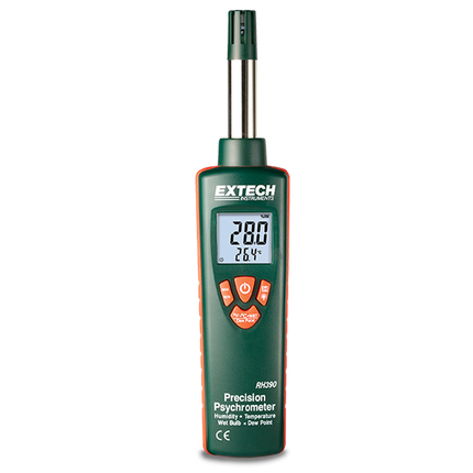 Extech RH390 Psicrómetro Precisión