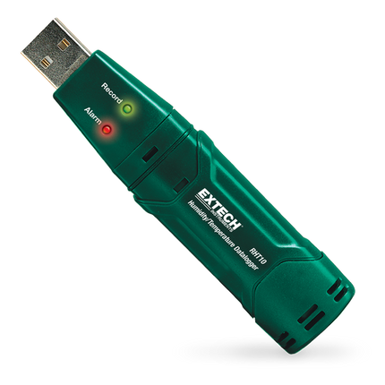 Extech RHT10 Registrador de Humedad y Temperatura