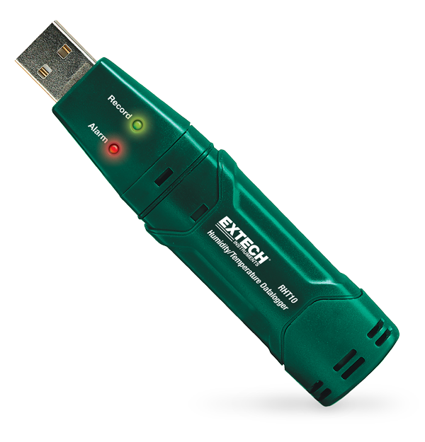 Extech RHT10 Registrador de Humedad y Temperatura