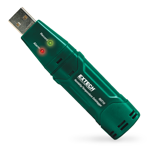 Extech RHT10 Registrador de Humedad y Temperatura