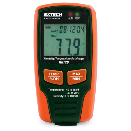 Extech RHT20 Registrador de humedad y temperatura