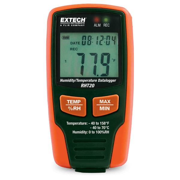 Extech RHT20 Registrador de humedad y temperatura
