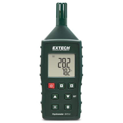 Psicrómetro Extech RHT510