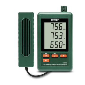 Extech SD800 CO2 Humedad Temperatura