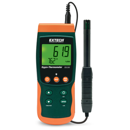 Extech SDL500 Termohigrómetro