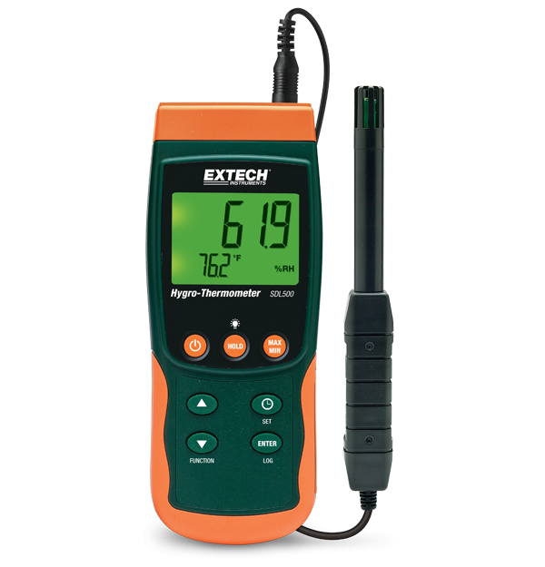 Extech SDL500 Termohigrómetro