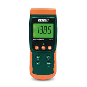 Medidor de presión Extech SDL700