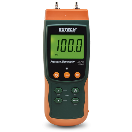 Manómetro de presión Extech SDL730