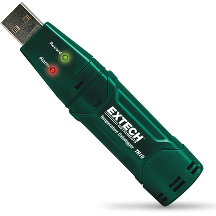 Extech TH10 Registrador de Temperatura
