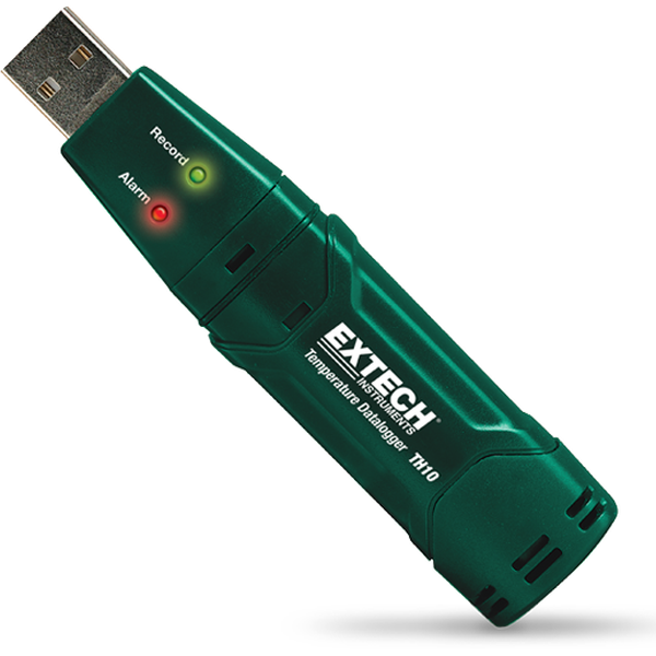 Extech TH10 Registrador de Temperatura