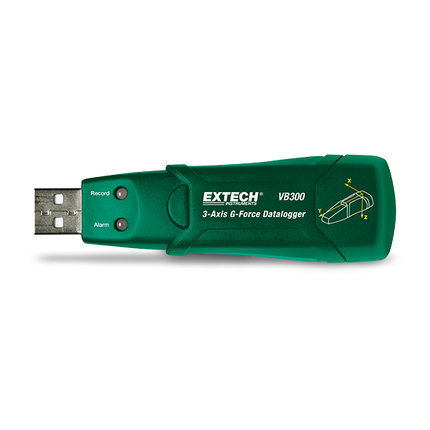Extech VB300 Registrador G-Force 3Ejes