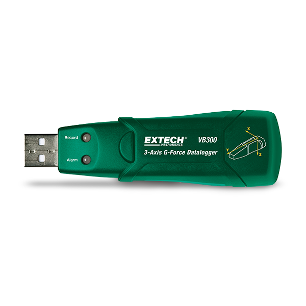 Extech VB300 Registrador G-Force 3Ejes