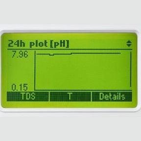 Indicador GroLine de pH/CE/TDS y Temperatura