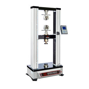 Maquina de Prueba HST WDS-10E Carga máxima: 10KN, Prueba universal de pantalla digital de doble columna de la serie WDS