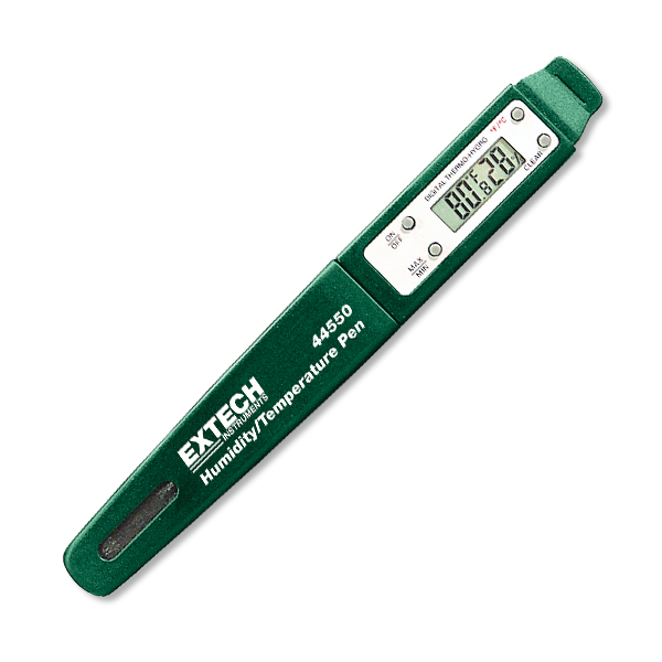Extech 44550 Bolígrafo de Humedad/Temperatura