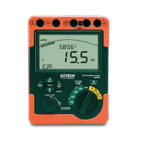 Extech 380395 - Comprobador de aislamiento