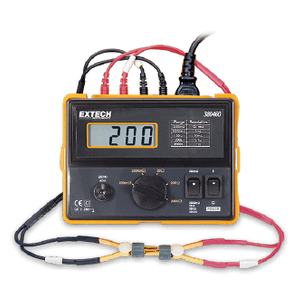 Miliohmímetro Extech 380460 de precisión