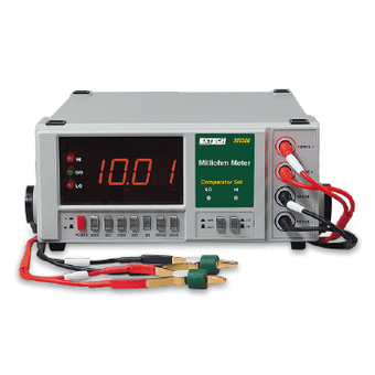 Miliohmímetro Extech 380560