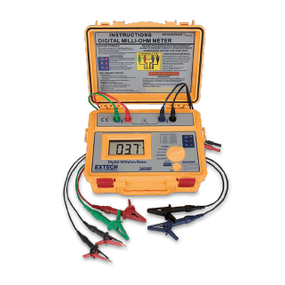 Miliohmímetro Extech 380580