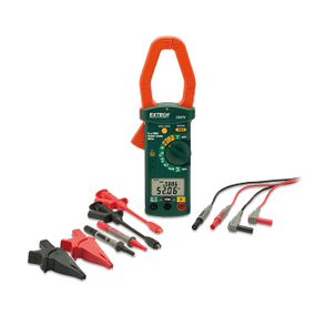 Extech 380976-K Kit de Pinza Amperimétrica