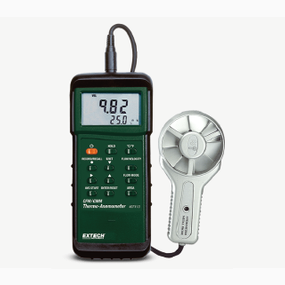 Anemómetro de Álabe Metálico Extech 407113 para Uso Intensivo