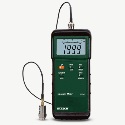 Medidor de Vibración Extech 407860