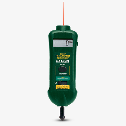 Fototacómetro Extech 461995 Láser/Contacto