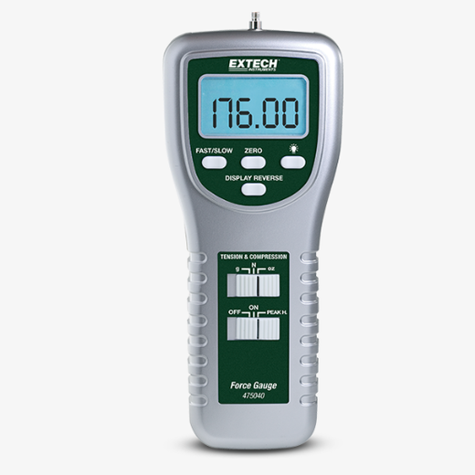 Medidor de Fuerza Digital 5kg Extech 475040