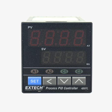 Controlador PID de temperatura Extech 48VFL11