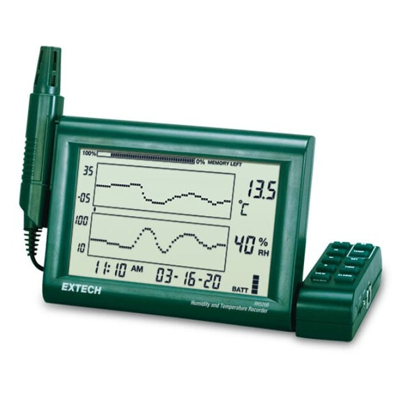 Extech RH520B Registrador Gráfico