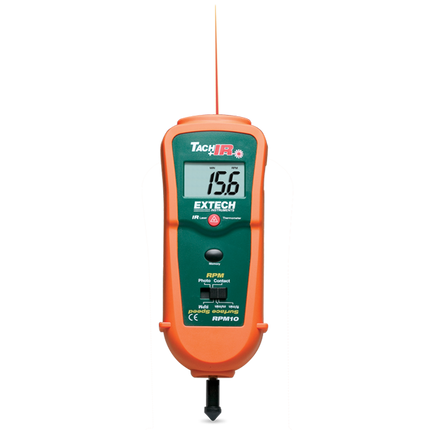 Tacómetro Extech RPM10