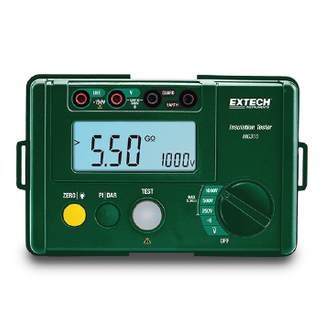 Extech MG310 Probador de aislamiento