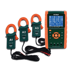 Analizador de Potencia Extech PQ3450-12