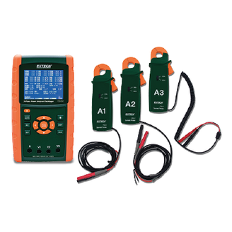 Kit de Analizador de Potencia Extech PQ3450-2
