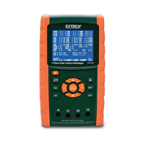 Extech PQ3450 Analizador Trifásico